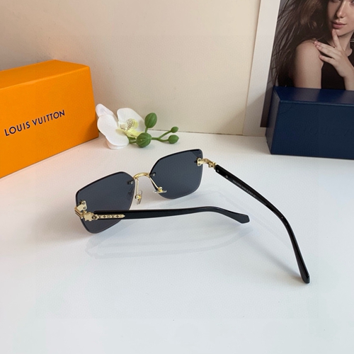 ルイヴィトンサングラス素材ディテール